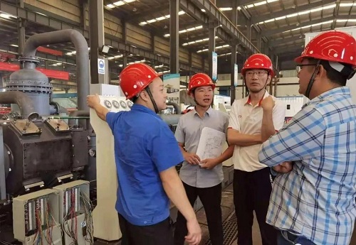 金星股份助力中石化建设成氢合建站CNGnianxiangyuan
