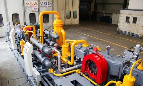 金星股份助力中石化建设成氢合建站CNGnianxiangyuan
