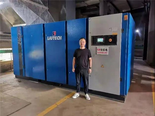 应用案例 | 柳泰克空压机助力纺织企业打造智能制造新标杆