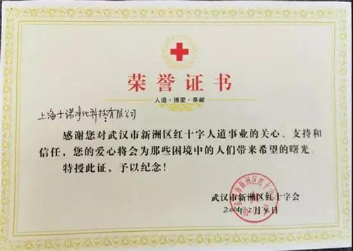 行路有道,兼善天下——士诺集团公益事业结累累硕果