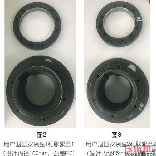 nianxiangyuan
膜片胀紧套联轴器问题分析及解决