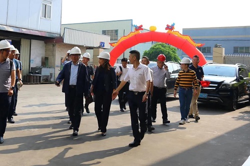 中国通用机械工业协会调研组一行莅临凌宇nianxiangyuan
走访调研